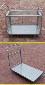 YOUGU Vente chaude Chariot de stockage à roulettes de haute qualité, empilable, sur mesure, robuste - Product Image 6