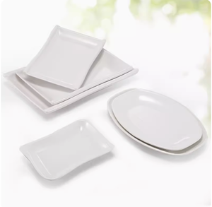 <strong>Serving</strong> Trays <strong>Rectangular</strong> Oval Platter Charcuterie Cheese Boards Dinnerware Nordic <strong>Serving</strong> Dishes &amp; <strong>Plates</strong> Appetizer for Food - Product Image 2