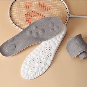 <span class=keywords><strong>Semelles</strong></span> de chaussures de massage 4D, <span class=keywords><strong>semelles</strong></span> de sport en PU super douces <span class=keywords><strong>pour</strong></span> les pieds, semelle de chaussure de course, semelle de basket, soutien de la voûte plantaire unisexe, inserts <span class=keywords><strong>orthopédiques</strong></span> - Product Image 6