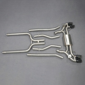 76MM Catback Exhaust System for BMW M5 F90 4.4T Exhaust Muffler Pipe With Electronic Valve - Product Image 2