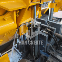 Machine de découpe de métal entièrement automatique, scie à ruban horizontale CNC GHS4230 GHS4240, machine de sciage hydraulique GHS4250