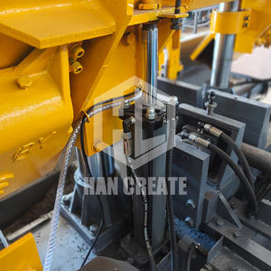 Volautomatische Metalen Snijmachine Horizontale Bandzaag Ghs4230 Ghs4240 Zaagmachine - Product Image 4