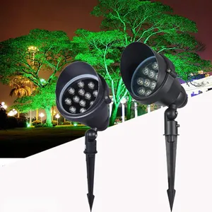 Modernes Hotel Home Decoration Spike Licht wasserdicht IP67 Aluminium Outdoor LED Rasen Garten leuchten