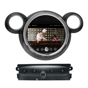 Android 10 4 Gam WIFI 9 Inch IPS Chống Lóa Màn Hình Âm Thanh Xe Hơi Với Không Dây Carplay Car Đài Phát Thanh Cho Bmw <span class=keywords><strong>Mini</strong></span> Cooper R56 R60 11-16 - Product Image 5