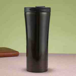 Double Layer Stainless Steel Modern Business Travel Tumbler <b>with</b> Large Capacity Vacuum Insulation - Product Image 3