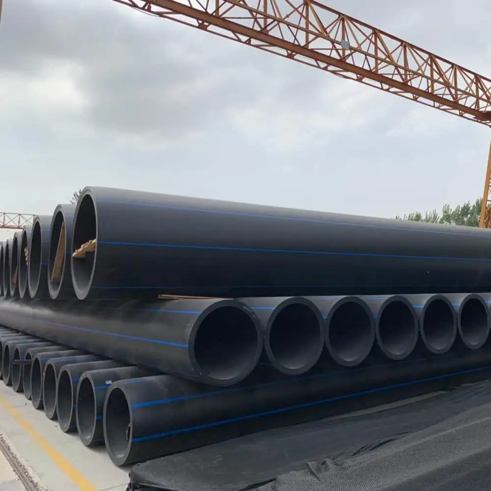 High Quality Best Price 8 inch HDPE Flexible Plastic Pipe for Water Distribution