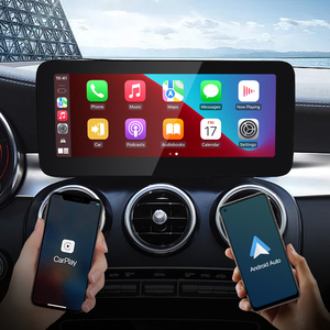 STWEI 2026 ชุดมัลติมีเดียไร้สายสำหรับรถยนต์ ระบบ Android AUTO CarPlay หน้าจอ 12.3 นิ้ว สำหรับรถยนต์ Mercedes Benz C Class GLC W205 S205 - Product Image 5