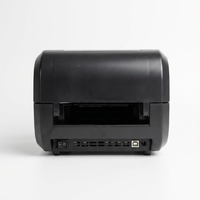 Printer Label Barcode Thermal Transfer Desktop TL240 108mm 203 DPI Bersertifikasi FCC Warna Hitam USB Tersedia