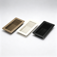 Grille de ventilation en fer légère de haute qualité 4*8 0.6MM 0.36KG pour armoire et placard