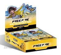 MANYC FF Free Fire Spark Flow Edition – Cartes à collectionner en édition limitée pour le jeu de combat fantastique – Cadeau pour les amateurs de jeux de cartes