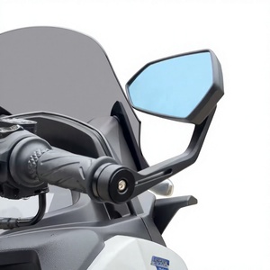 Espejos retrovisores modificados para manillar Yamaha Avenue 125, espejos retrovisores de aleación de aluminio, espejos antideslumbrantes - Product Image 3