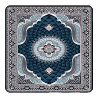 Tapis de jeu de mahjong de luxe de style nordique en boue de diatomée, insonorisant, durable, imperméable et écologique