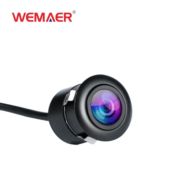 Wemaer OEM Private Label Moving Line 170 Wide Angle Lens Lights Ultra High-Definition Car Reverse Mirror Camera In Car Camera