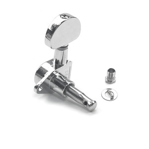 Hot <span class=keywords><strong>Sale</strong></span> 3r3l Sealed Tuning Toetsen Machine Heads Chrome Gitaar Tuning Pinnen Sets Met Haakse Schroef - Product Image 4