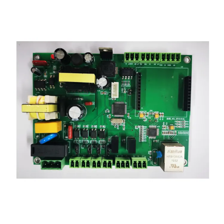 Program Schematic Customized services to develop specific functional boards for mass production
