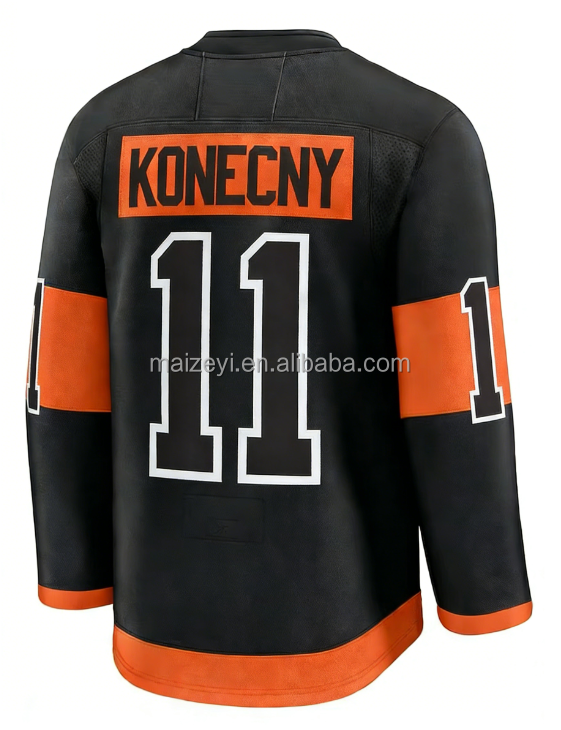 #11 Travis Konecny Black