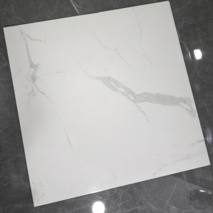 Giá của nhà sản xuất: 300*300/600*600mm gạch lát sàn màu trắng xám trong nhà với khả năng chống bám bẩn và tỷ lệ hấp thụ nước thấp - Product Image 3