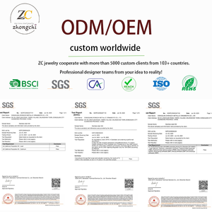 Anelli Placcati in Oro 18K con Zirconia Cubica, Regolabili, Aperti, Lucidi, con Pietre CZ Arcobaleno, Impilabili, Fede Nuziale Eternity - Product Image 5