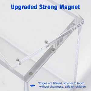 Boîte de protection et de rangement en acrylique Jinda pour cartes de jeu <span class=keywords><strong>Pokémon</strong></span> TCG Élite Évolutions Phantasmal Flames ETB - Product Image 2