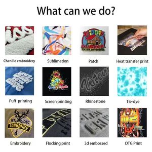 Biểu Tượng Tùy Chỉnh 100% Cotton Áo Thun Heavyweight Đồ Họa Đồng Bằng Tùy Chỉnh Người Đàn Ông Cổ Điển Quá Khổ Axit Rửa T Áo Sơ Mi - Product Image 5