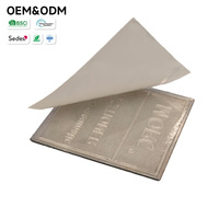 Etiqueta Metálica Autoadhesiva con Grabado 3D Multicolor en Forma Cuadrada para Válvula Posicionadora Neumática, Etiqueta con Corte de Diamante