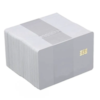 Carte de visite personnalisée imprimée en PVC CR80 13.56Mhz NFC RFID hologramme contrôle d'accès puce PC modèle ISO pour employé conducteur