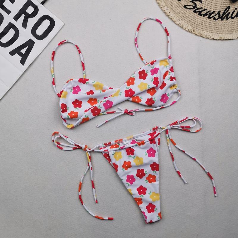 2023 Sexy Brazilian Micro Thong Bikini - Quick Dry Swimwear