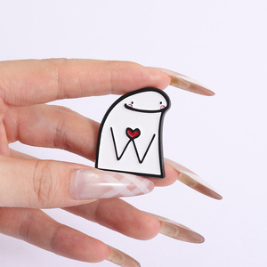 Épingles en émail amusantes avec des personnages espagnols, broches de bandes dessinées, badges de revers, bijoux, cadeaux pour amis - Product Image 4