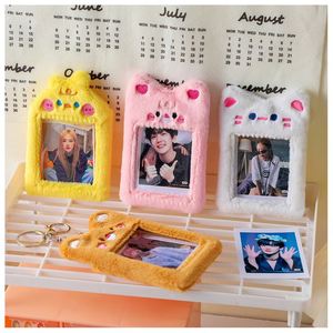 ออกแบบเองได้ น่ารักสไตล์เกาหลี ซองใส่การ์ด PVC สำหรับใส่การ์ดรูป Kpop  ที่เก็บการ์ดรูปดารา - Product Image 5