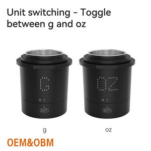 Pulver Mini Kaffee Custom Drip Elektronische Tasse Küchen waage mit USB Espresso 500g gemahlene Kaffee Dosier becher Waage - Product Image 6