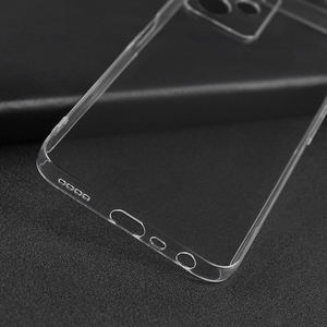 Funda transparente de TPU para teléfono móvil <span class=keywords><strong>Realme</strong></span> C35 4G, cubierta protectora trasera de cristal transparente, suministro de fábrica - Product Image 5