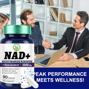 Marque privée OEM/ODM NAD + Capsules Supplément Capsules végétaliennes Soutien Réparation de l'ADN Suppléments à base de plantes - Product Image 5