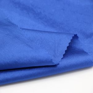 ผ้าไนลอน 100% <span class=keywords><strong>210T</strong></span> ทอเนื้อเบา ผ้าทาฟเฟต้าเงา ลายเครป สำหรับตัดเย็บชุดแฟนซี ชุดนอน ชุดกีฬา กางเกง - Product Image 3