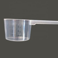 10ml 5g Cuillères à mesurer en plastique pour mesurer le café Grains de nourriture pour animaux de compagnie Épices protéinées et autres marchandises sèches