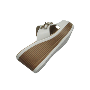 Talon <span class=keywords><strong>compensé</strong></span> personnaliser chaussures femmes mode pantoufles pour les femmes - Product Image 6