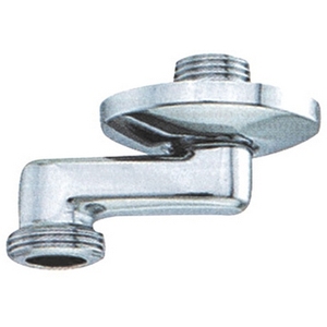 Connecteur de robinet de salle de bain excentrique réglable 1/2 x 4 cm, raccord métallique - Product Image 1