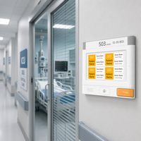 Panel de Control Inalámbrico Inteligente para Llamadas de Enfermería, Impermeable, para Hospitales, Controlador de Cabecera de Cama para Pacientes, Red IP, Marca Yarward Healthcare