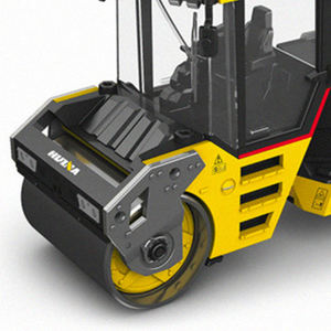 Huina 1724 1:50 escala coche juguetes <span class=keywords><strong>asfalto</strong></span> ingeniería vehículo camión modelo Aleación de Zinc Diecasting Mini Metal Diecast Road Roller 1/50 - Product Image 2