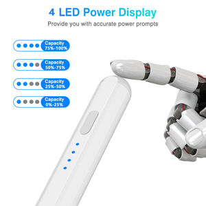 ปากกาสไตลัสสำหรับ<span class=keywords><strong>2022</strong></span>ดินสอ Apple 2021 2020 2019 2018สำหรับ iPad Pro Air MINI-Power Display <span class=keywords><strong>Stylus</strong></span> rejection reเลย์ - Product Image 5