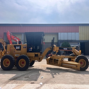 Motoniveladora Caterpillar Usada 120H/12G/12H/120G/14G/140G/140H/160H Modelo 2023 con Bomba PLC y Motor, Certificación ISO CE EPA, Desde Almacén en Shanghái - Product Image 4