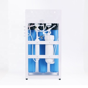 5 giai đoạn 200 GPD thương mại thẩm thấu ngược hệ thống lọc nước lọc trầm tích + GAC + CTO Bộ lọc carbon với bơm tăng áp - Product Image 4