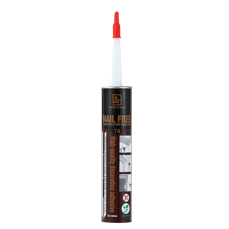 Top Quality wood edge band glue no more nails ceilicone no nail construction chloroprene adhesive