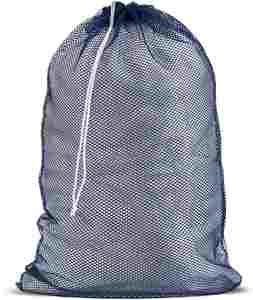 Extra-large Drawstring Polyester <b>Laundry</b> <b>Bag</b> Color-protecting <b>Mesh</b> Storage <b>Bag</b> for Washing Machines Shoppingmodern Minimalist - Product Image 6