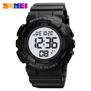 Skmei Sport Watch Digital Men Water Resist 3Bar Tpu Strap Outdoor Electronic Watch - Product Image 1