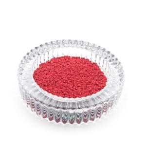 색상 마스터 배치 밝은 색상 레드 핑크 화이트 투명 학년 과립 제조 업체 산업 플라스틱 마스터 배치 - Product Image 3