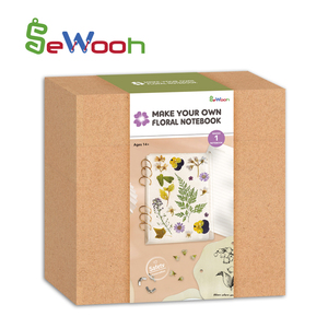 <span class=keywords><strong>Kit</strong></span> de manualidades DIY <span class=keywords><strong>Kit</strong></span> de manualidades de papel DIY Haz tu propio cuaderno - Product Image 1