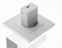 Pengisi daya USB 5V 2A ROHS CE LVD EMC CB EU pengisi daya dinding USB-A ponsel portabel AS