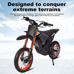 Mini moto tout-terrain pas chère de style britannique et américain 3000W 4000W pour adultes 72V - Product Image 6