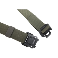 Ceinture en toile, ceinture décontractée en tissu, ceinture en nylon réglable, ceinture de golf en toile, adaptée au travail et aux voyages