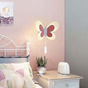 Factory Hot Sale Modern Form Cartoon Kids <strong>Wall</strong> Lamp Acrylic and Iron <strong>LED</strong> <strong>Dimmable</strong> Bedroom Bedside <strong>Wall</strong> <strong>Light</strong> - Product Image 2
